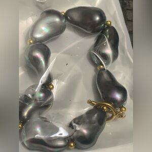 Elegant man made shell pearls fashion  Bracelet